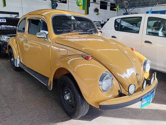 VOLKSWAGEN FUSCA 1.5 8V GASOLINA 2P MANUAL VOLKSWAGEN FUSCA 1.5 8V GASOLINA 2P MANUAL